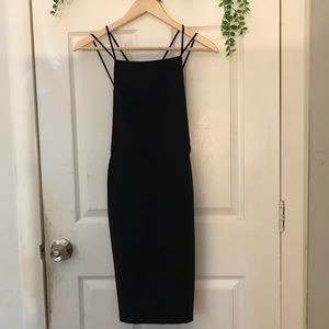H&M High-Neck Mini Dress